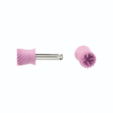 Young Prophy Cups Elite Flex Short Extrasoft Pink Latch Type