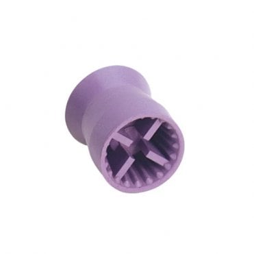 Young Prophy Cups Webbed Long Soft Purple Latch Type