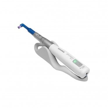 Young Proxeo Twist Cordless Set, consisting of Handpiece Drive and Attachment for Disposable Contra-Angles (Doriot system)