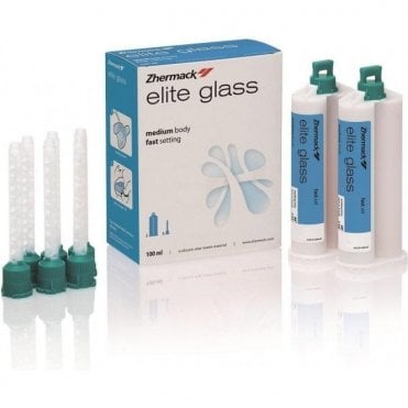 Zhermack Elite Glass Medium Body Fast Set 2x50ml (C401610)