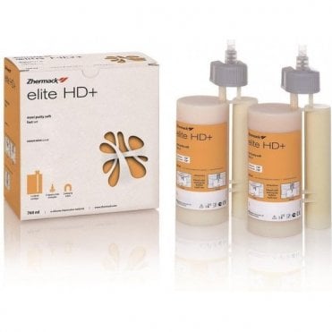Zhermack Elite HD+ Maxi Putty Soft Fast Set2x380ml (C202360)