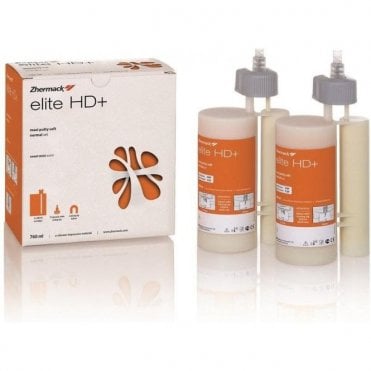 Zhermack Elite HD+ Maxi Putty Soft Normal Set 2x380ml - Box2
