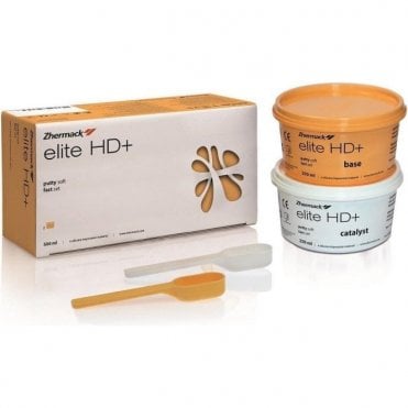 Zhermack Elite HD+ Putty Soft Fast Setting 500ml (C203010)