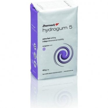 Zhermack Hydrogum 5 Refill 453g Extra Fast  (C302070) - Each