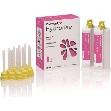 Zhermack Hydrorise Light Body Fast Set 2x50ml (C207001) Box2