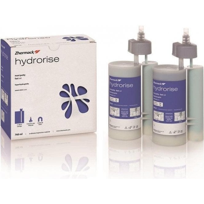 Zhermack Hydrorise Maxi Putty Fast Set 2x380ml (C207045)