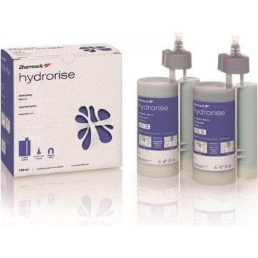 Zhermack Hydrorise Maxi Putty Fast Set 2x380ml (C207045)