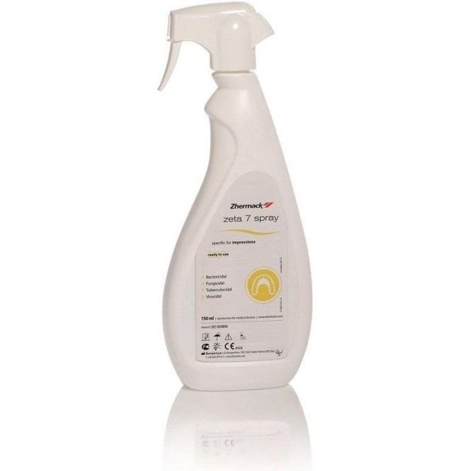 Zhermack Zeta 7 Trigger Spray 750ml (C810050) - Each